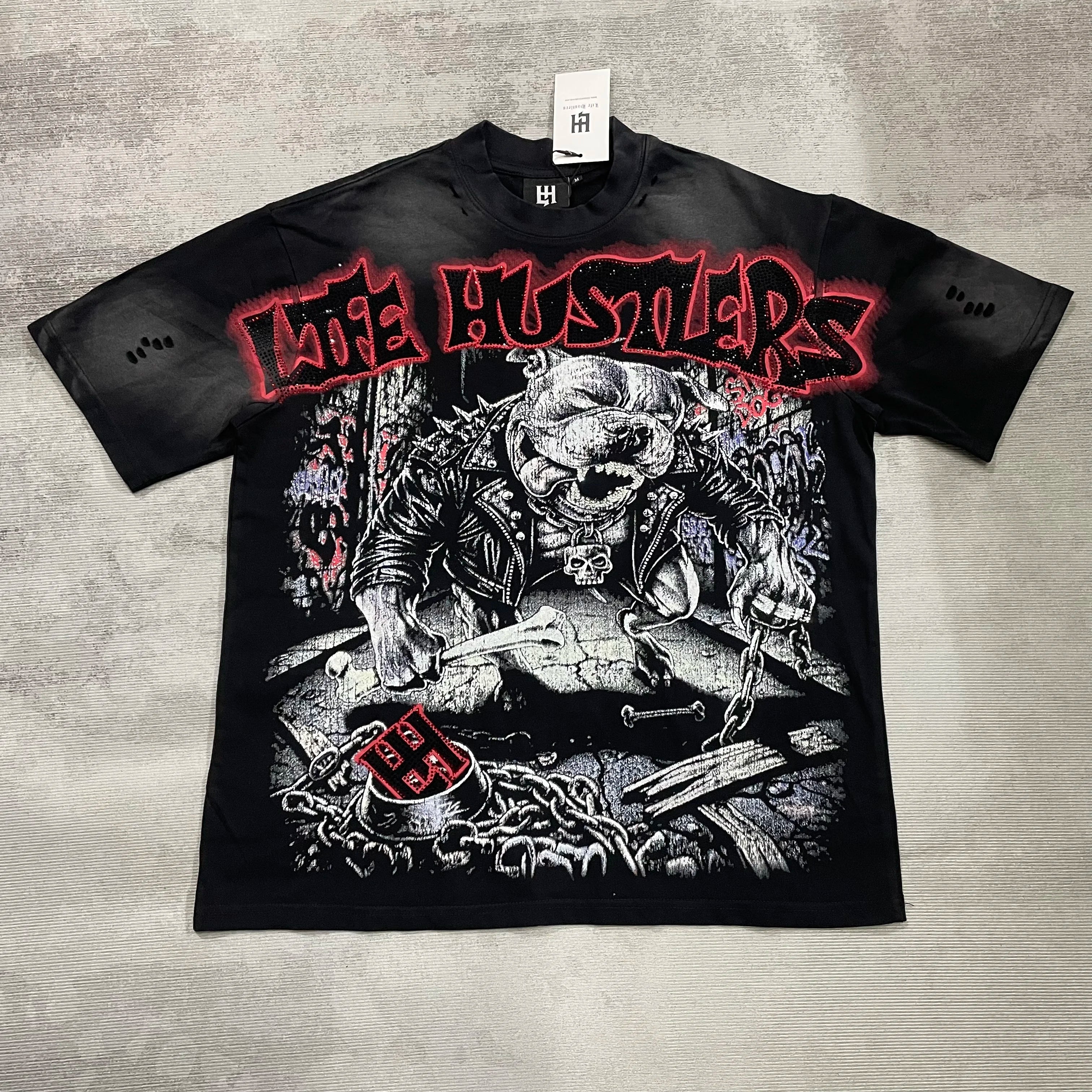 Life Hustlers Y2K Graphic Tee