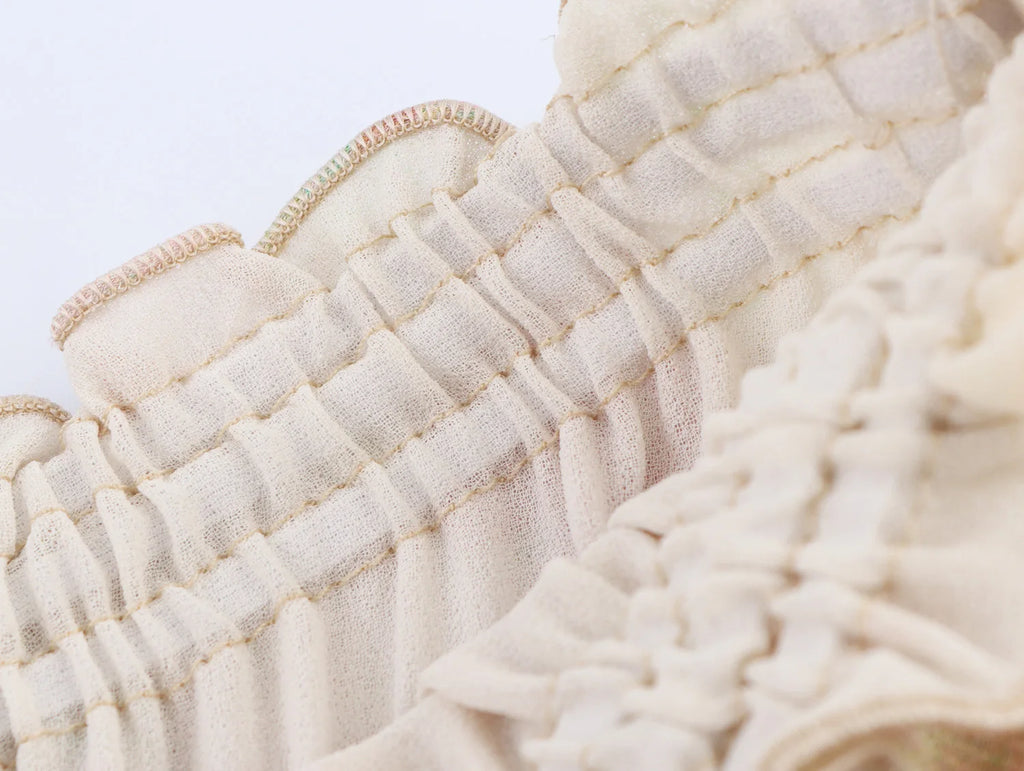 Gradient Tiered Ruffle Maxi Skirt — Women's Boho