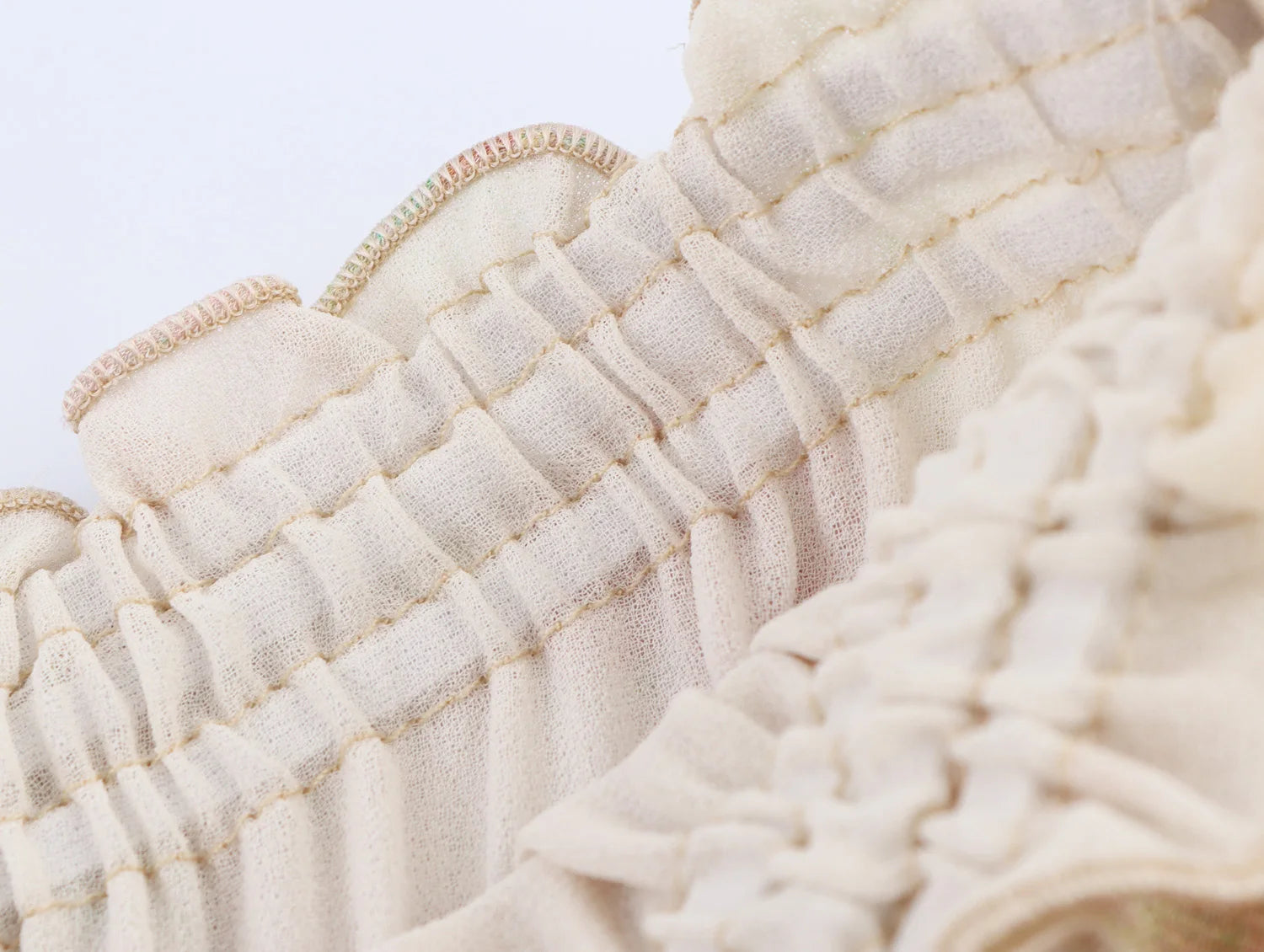 Gradient Tiered Ruffle Maxi Skirt — Women's Boho