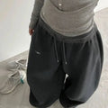 Oversized Hip-Hop Wide Leg Sweatpants
