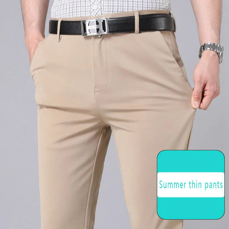 Smart Stretch Straight Pants