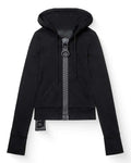 Y2K Harajuku Oversized Zip-Up Hoodie — Women