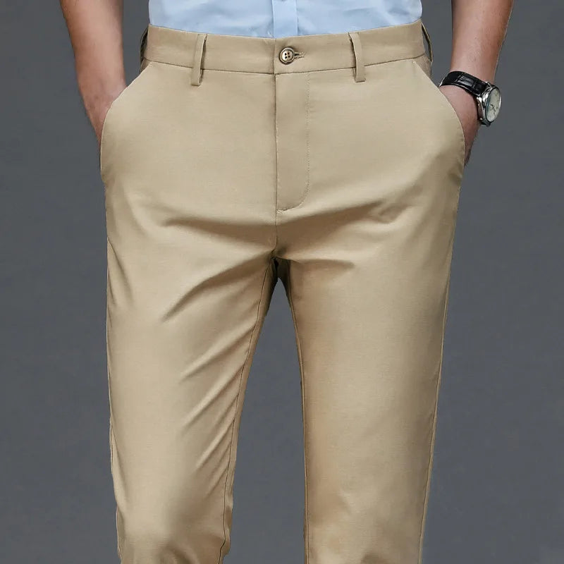 Smart Stretch Straight Pants