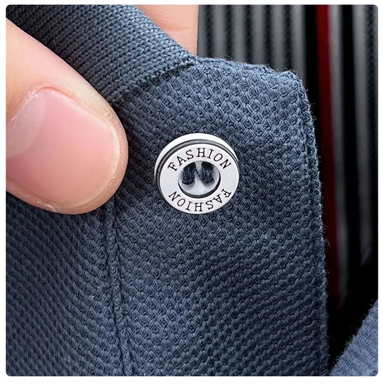 Embroidered Pony Long Sleeve Polo