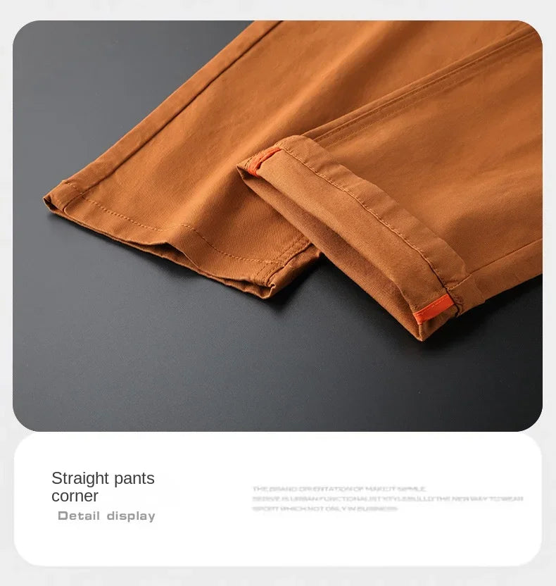 The Spectrum Slim — Seven-Color Stretch Jean