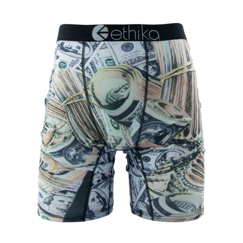 ETHIKA Men's Breathable Mesh Boxer Briefs