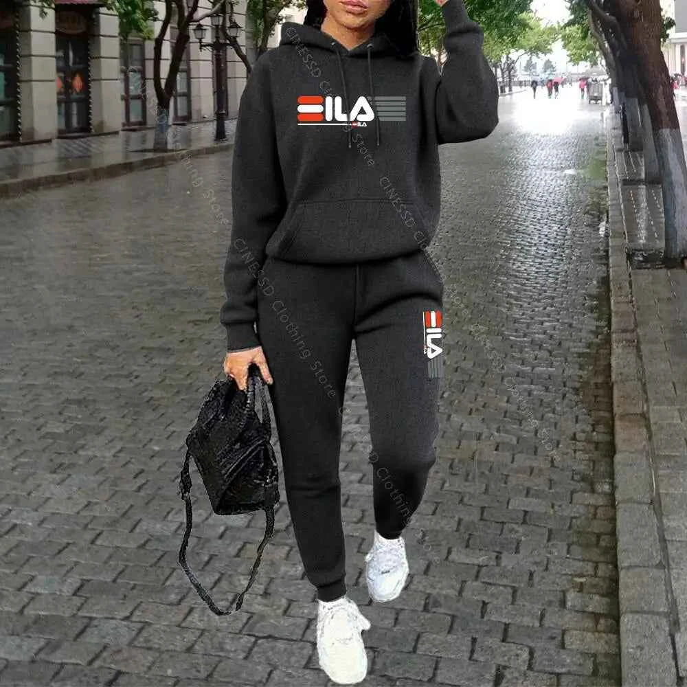 Hoodie & Pants Set — Women's