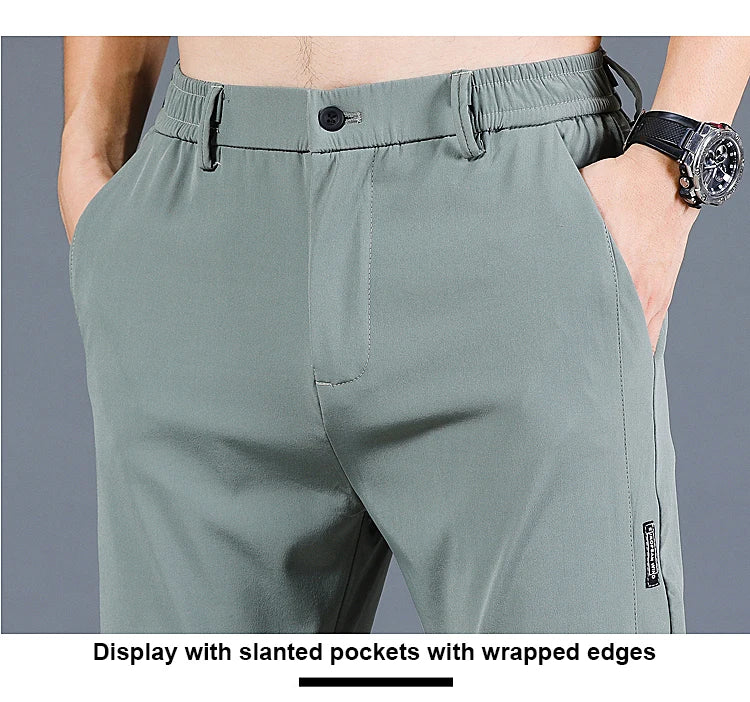 Slim Fit Golf Pants