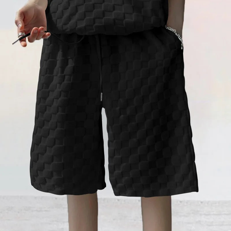 Men's Loose Sports Two-Piece Set