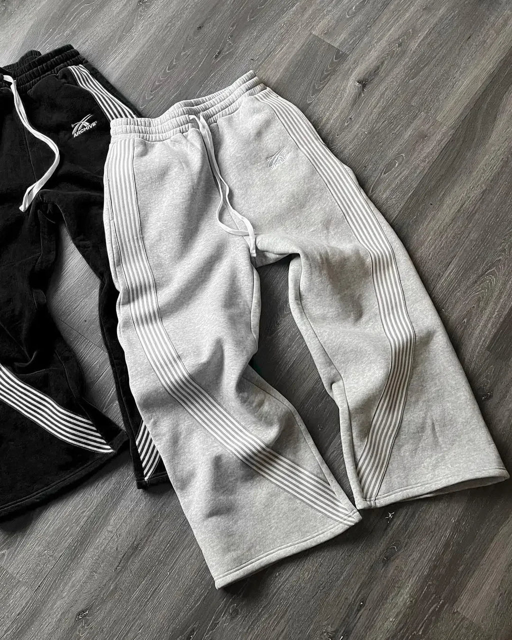 Y2K Tactical Wide Leg Sweatpants