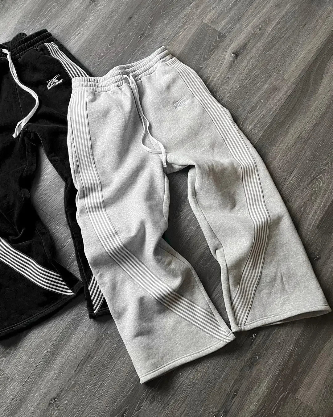 Y2K Tactical Wide Leg Sweatpants