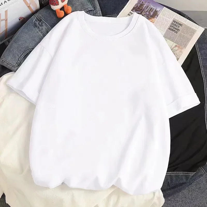 Hip Hop Graphic Print Oversized Tee