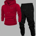Men's American Streetwear Long Sleeve Hoodie