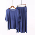 Plus Size Modal Pajamas Set