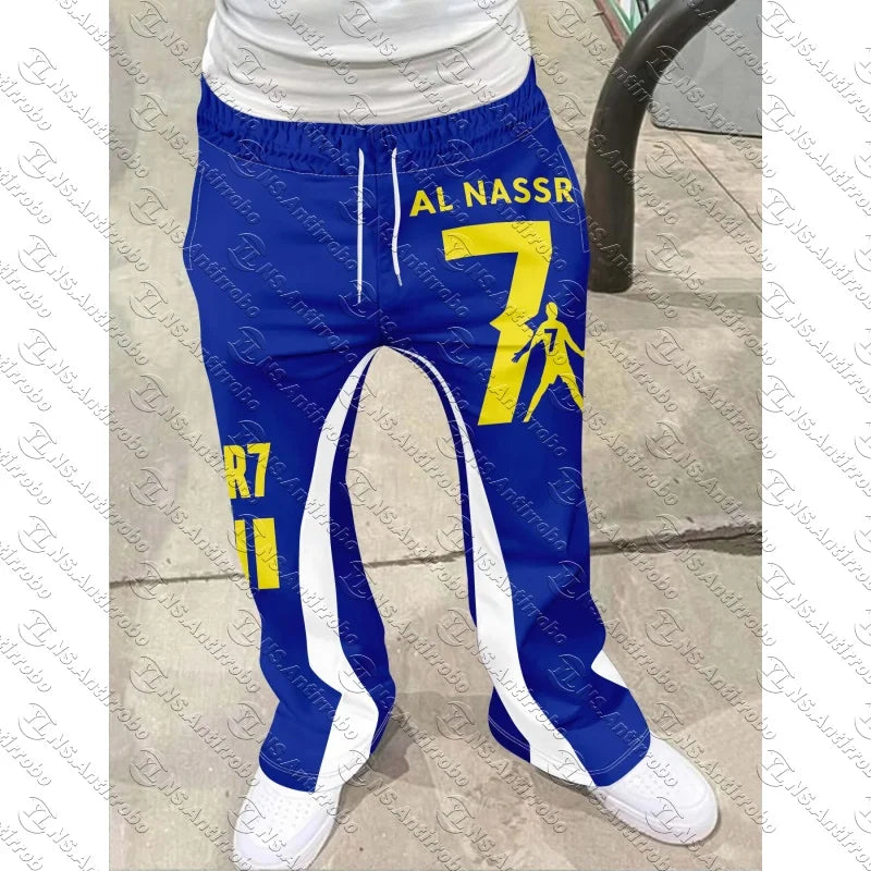 Graphic Flare Sweatpants