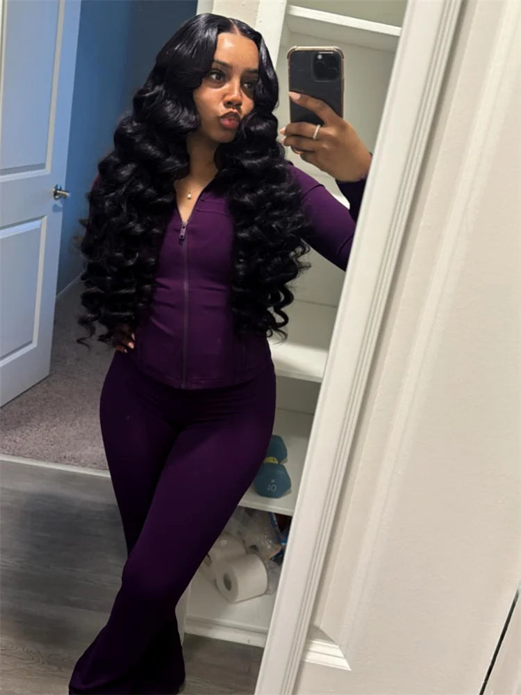 Two-Piece Flare Set
