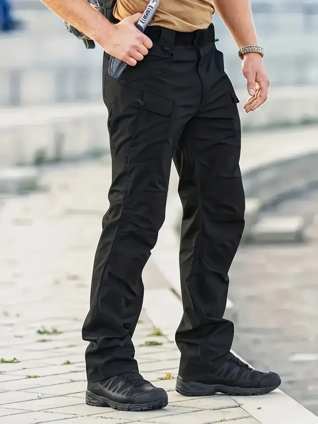 Tactical Multi-Pocket Cargo Pants