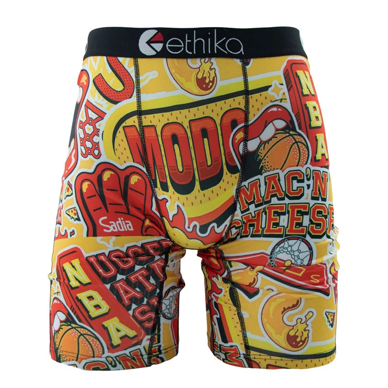 ETHIKA Men's Breathable Mesh Boxer Briefs