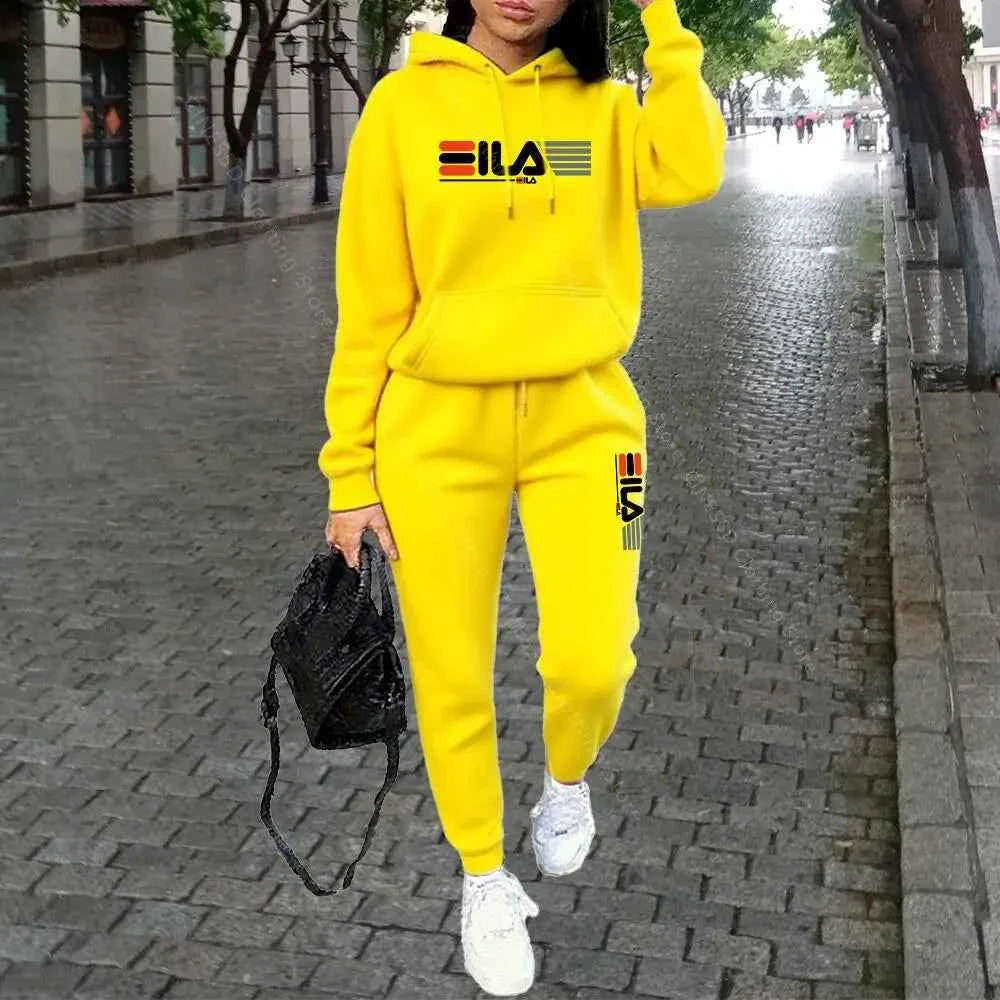 Hoodie & Pants Set — Women's
