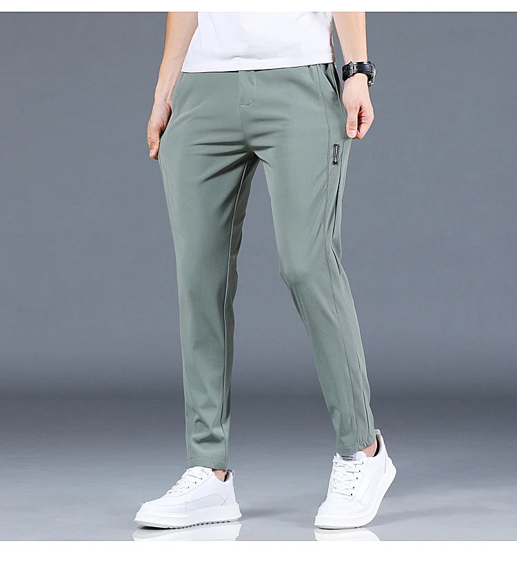Slim Fit Golf Pants