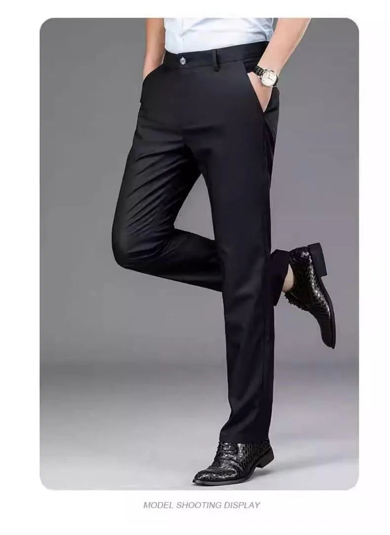 Smart Stretch Straight Pants