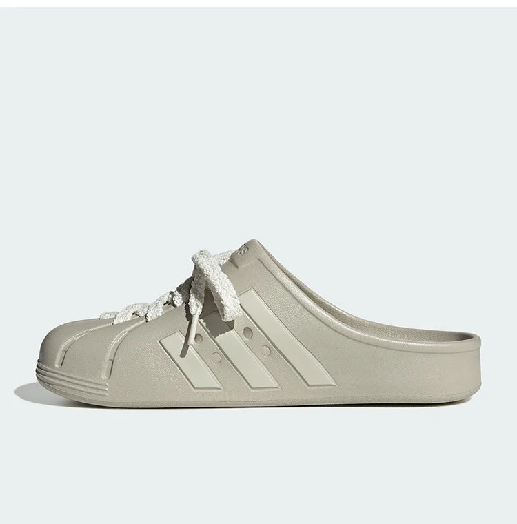 Adidas Official Genuine ADILETTE CLOG Unisex Classic Fashion Sandals JQ2118