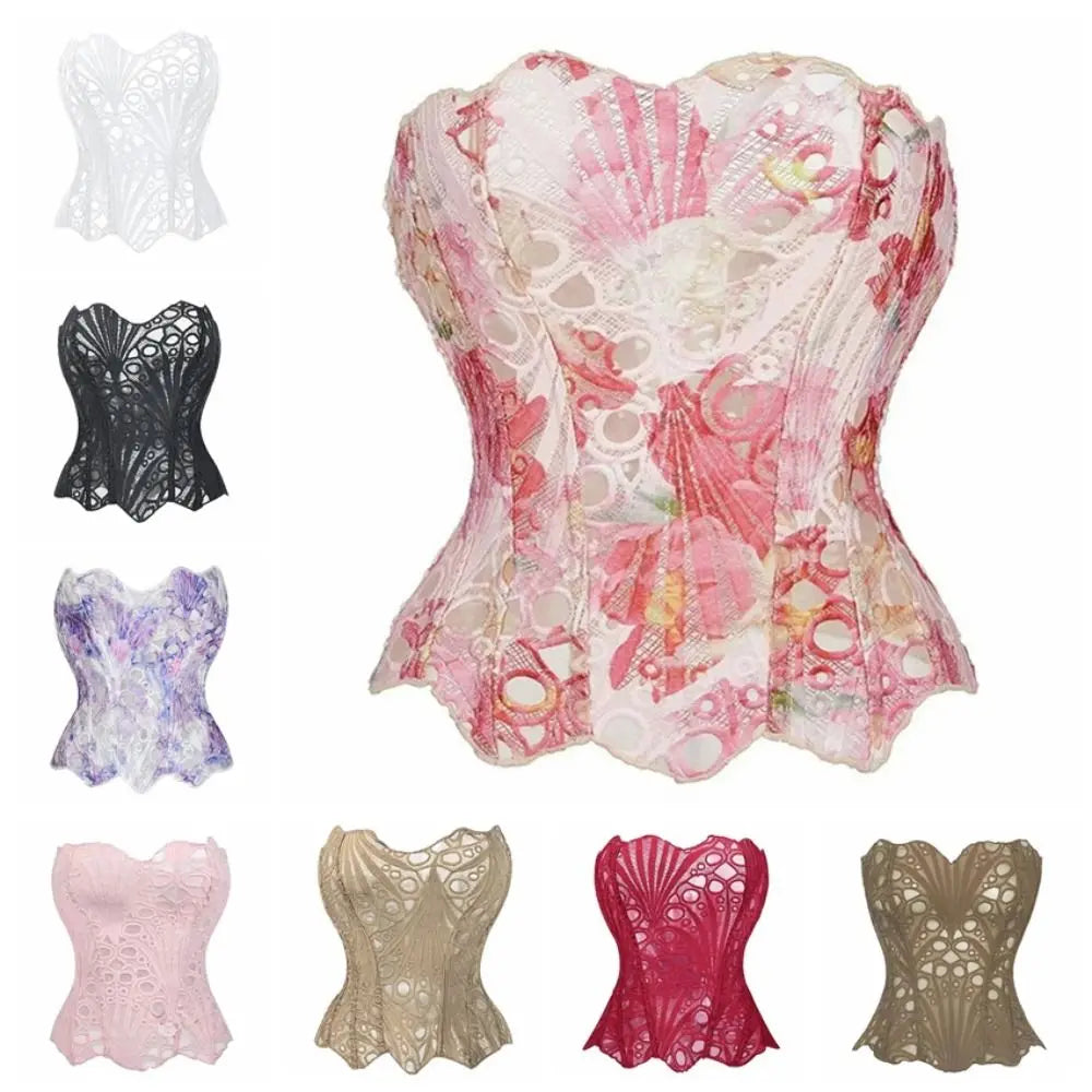 Lace Fishbone Shapewear Corset