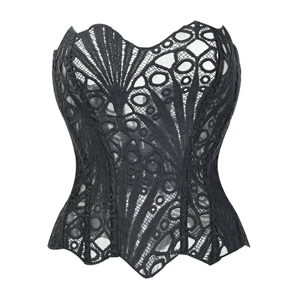 Lace Fishbone Shapewear Corset