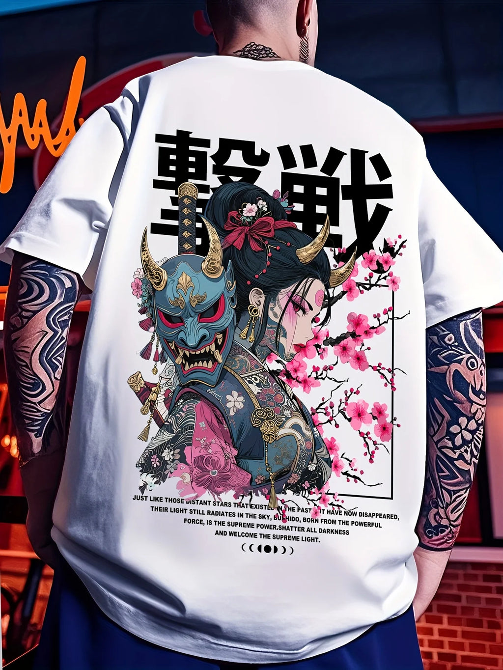 Y2K Cool Print Cotton Tee