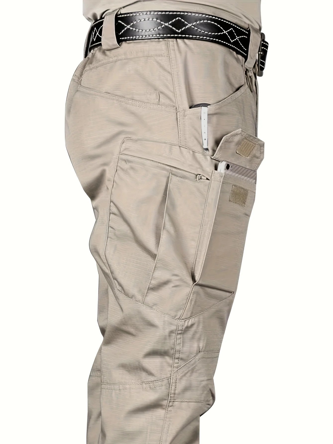 Tactical Multi-Pocket Cargo Pants