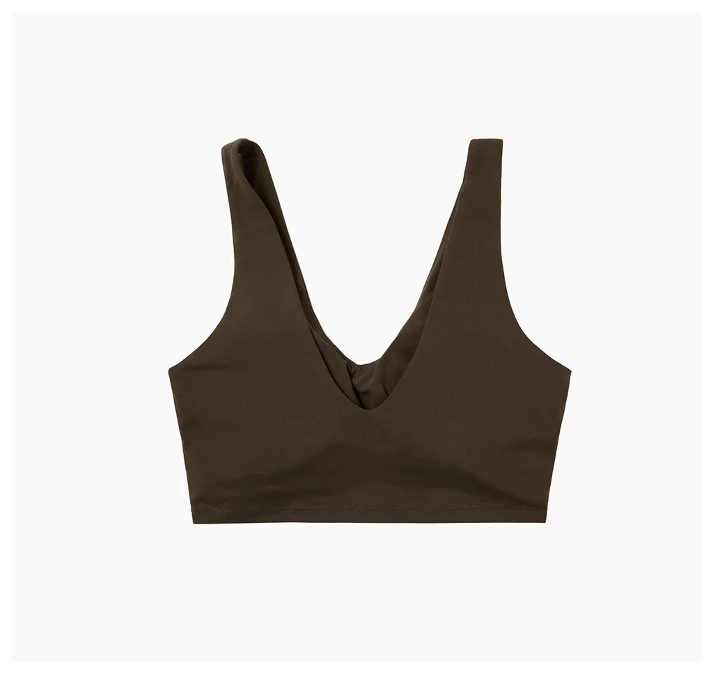 Seamless Yoga Set – Leggings & Crop Top