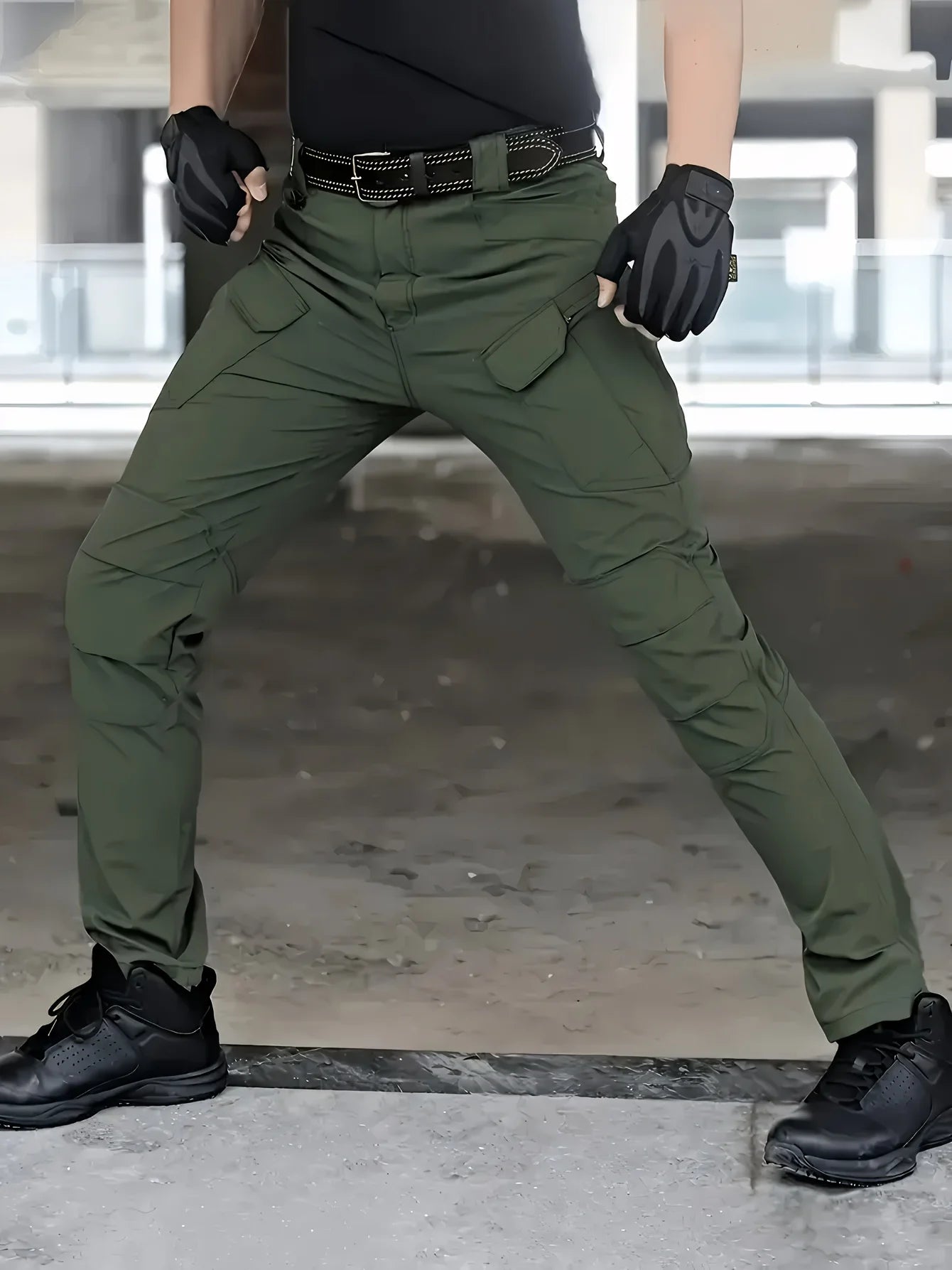 Tactical Multi-Pocket Cargo Pants