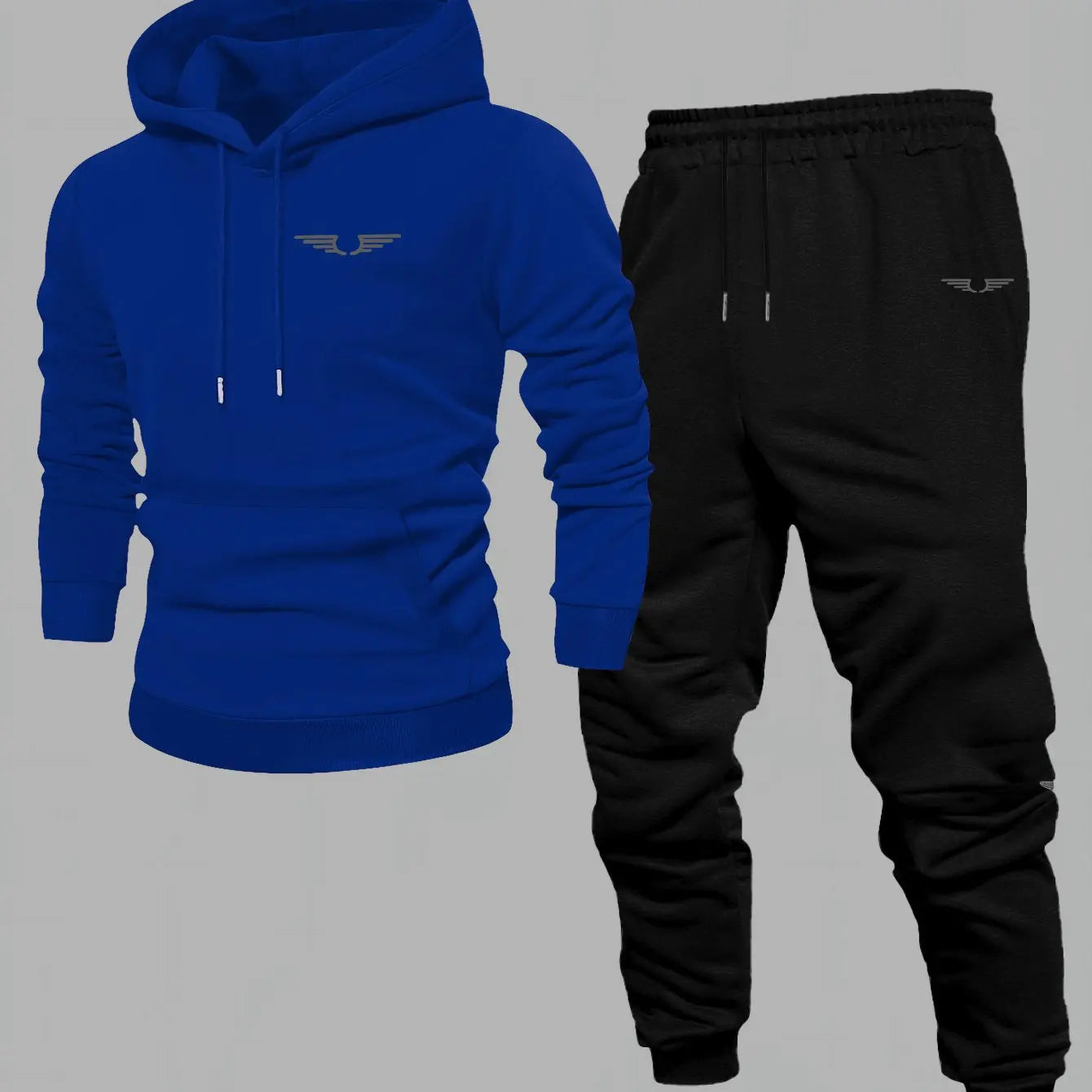 Men's American Streetwear Long Sleeve Hoodie