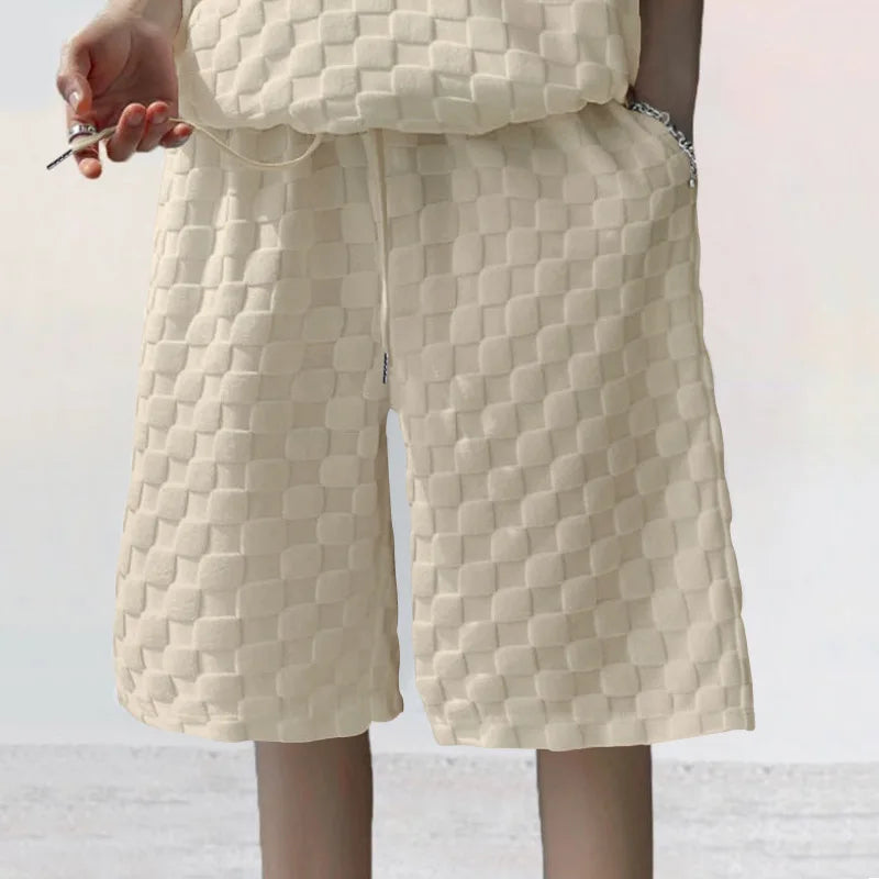 Men's Loose Sports Two-Piece Set