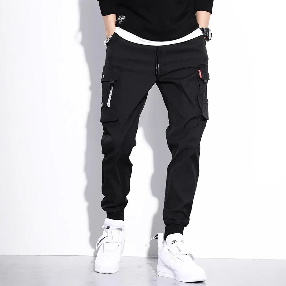 Multi Pocket Cargo Pants