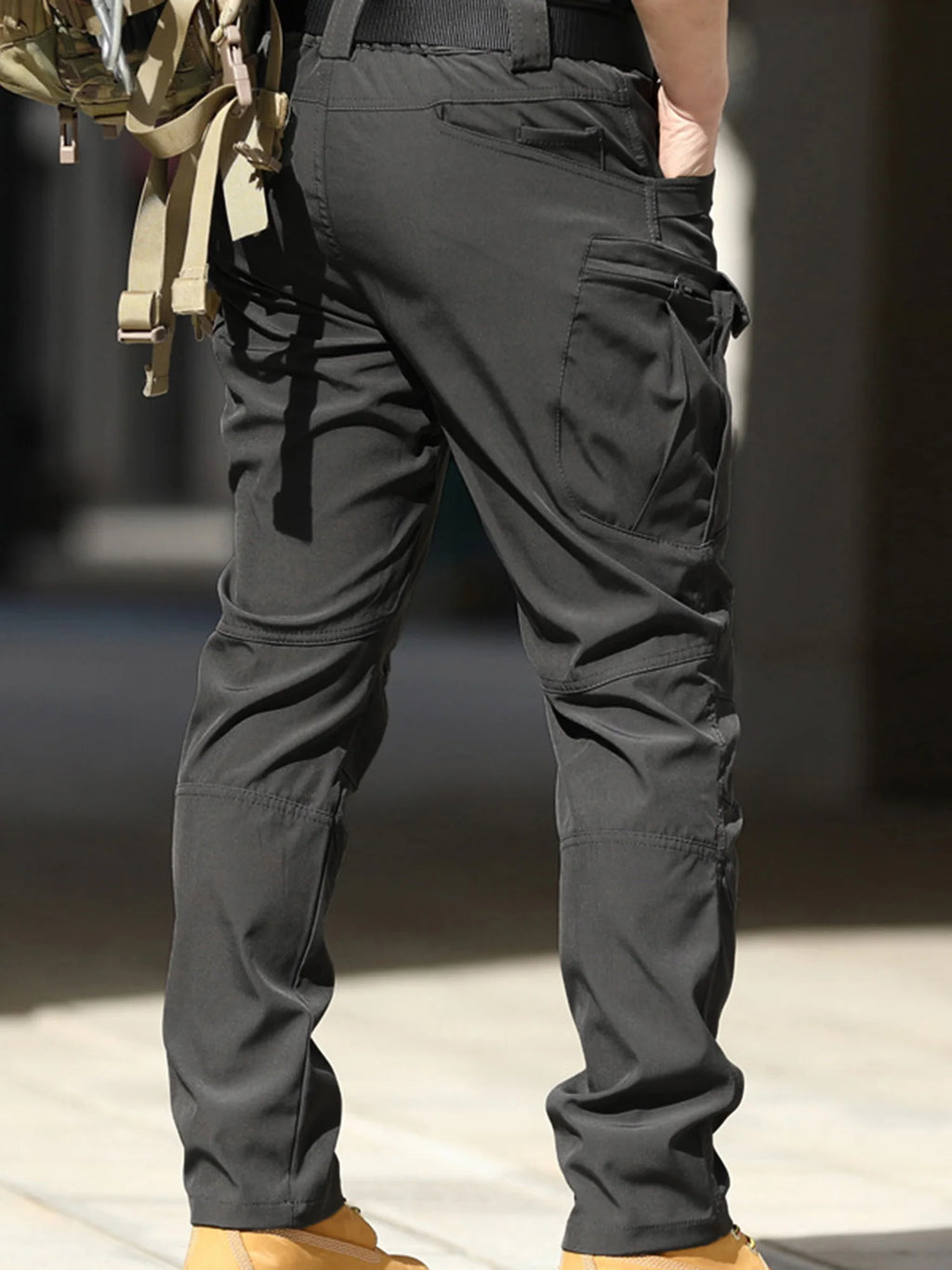 Tactical Multi-Pocket Cargo Pants