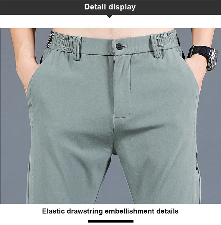 Slim Fit Golf Pants