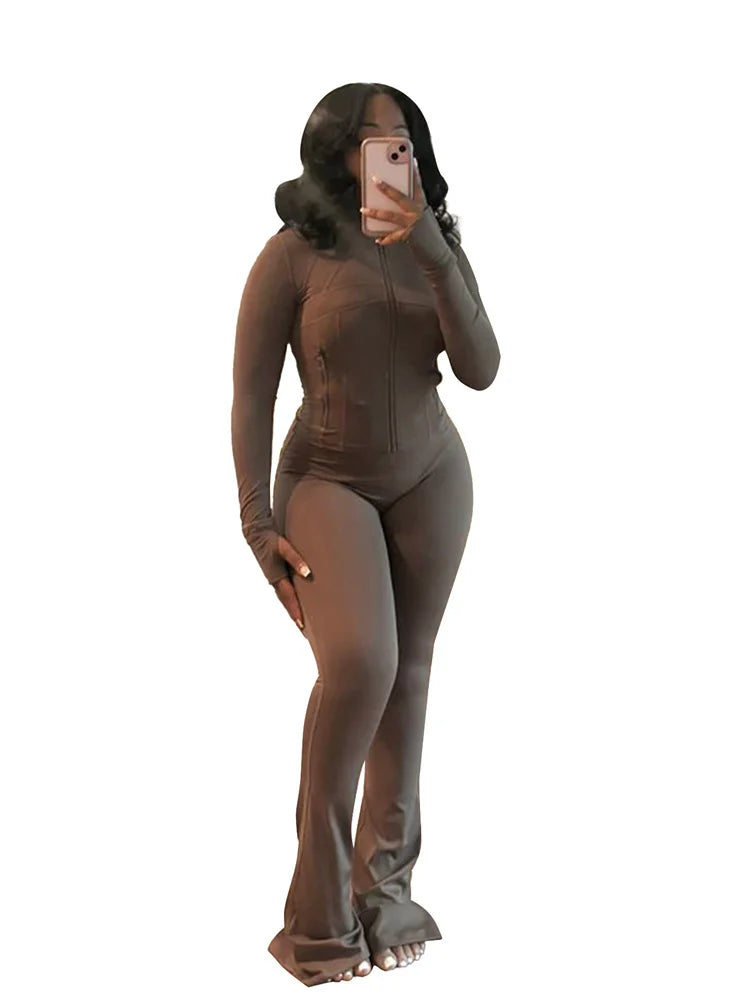 Two-Piece Flare Set