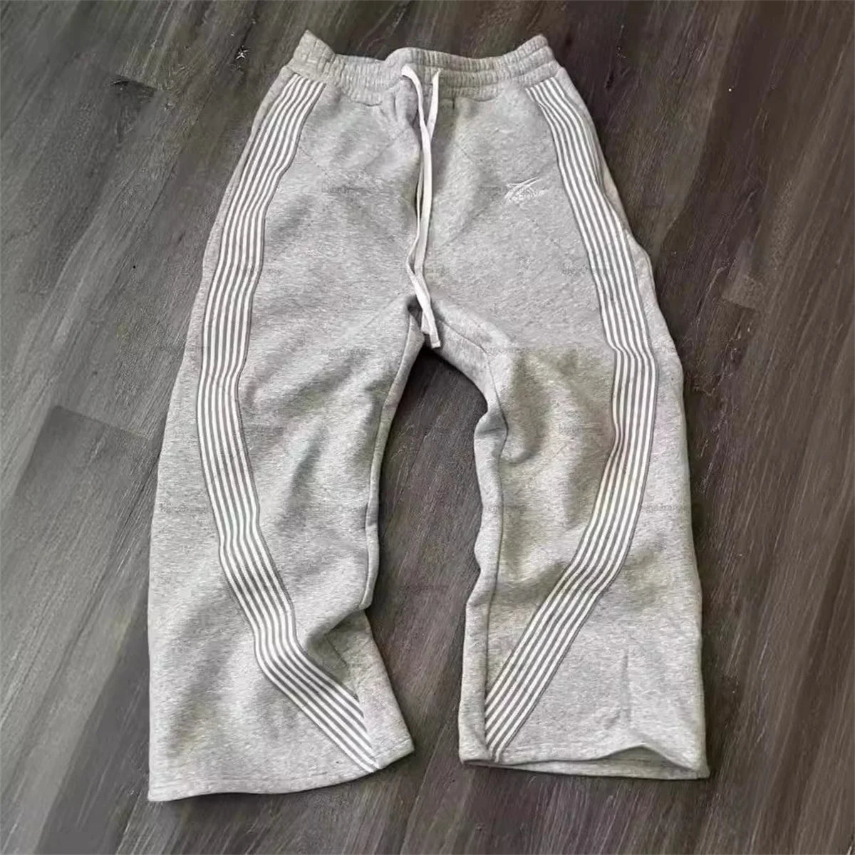 Y2K Tactical Wide Leg Sweatpants