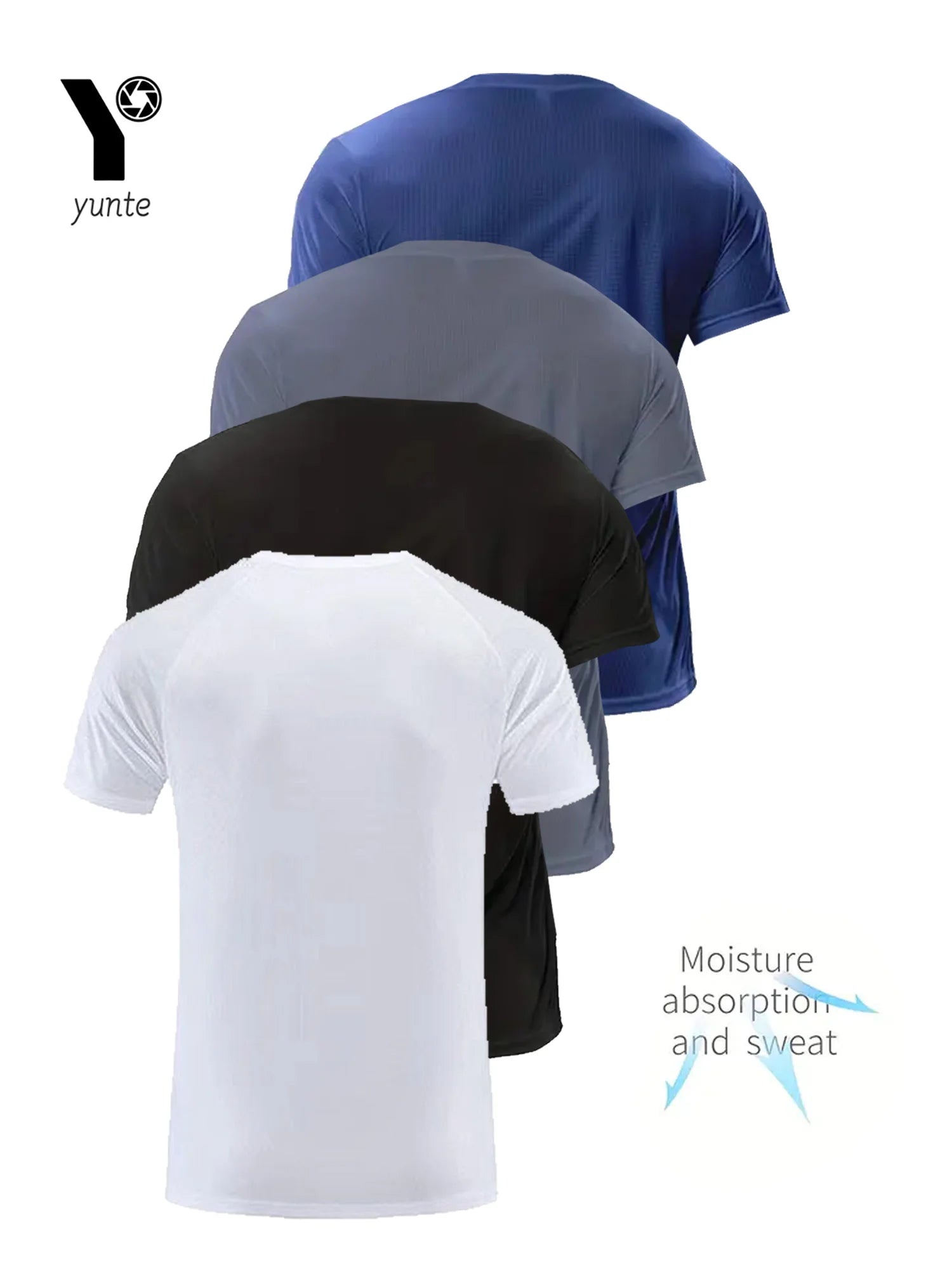 Ultra-Light Quick-Dry Round Neck Tee