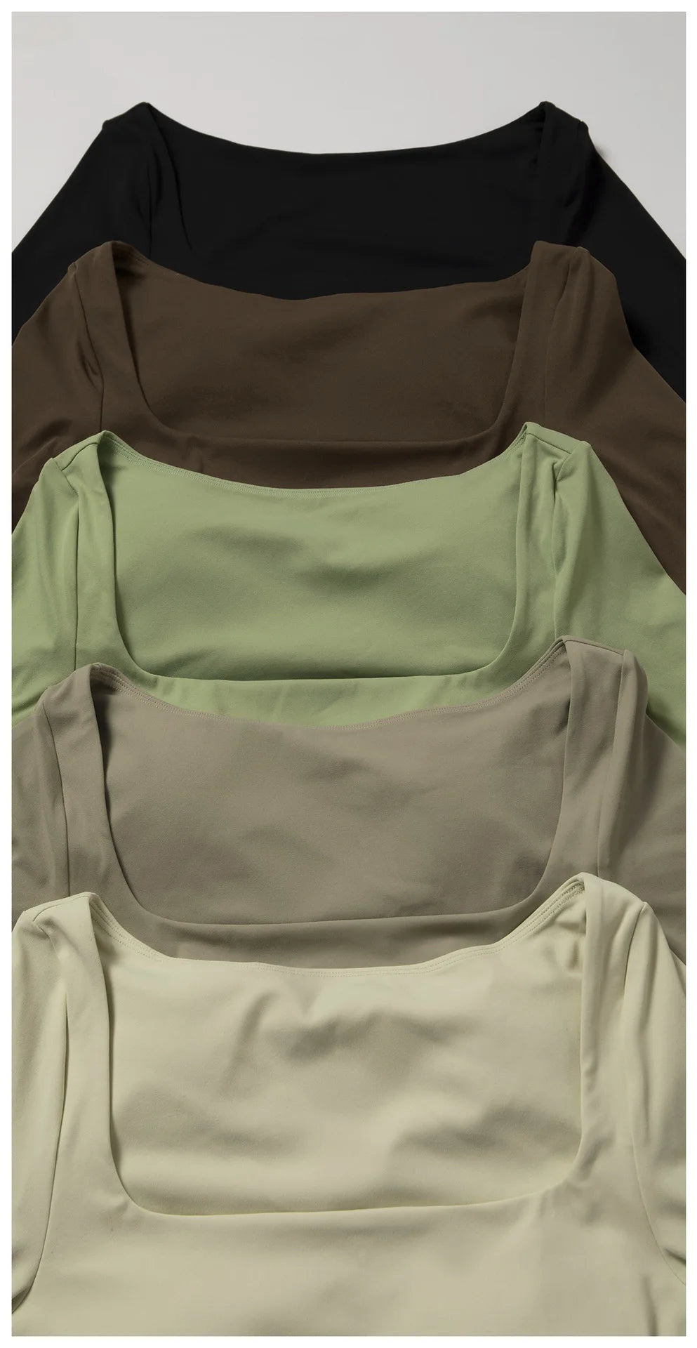 Seamless Yoga Set – Leggings & Crop Top