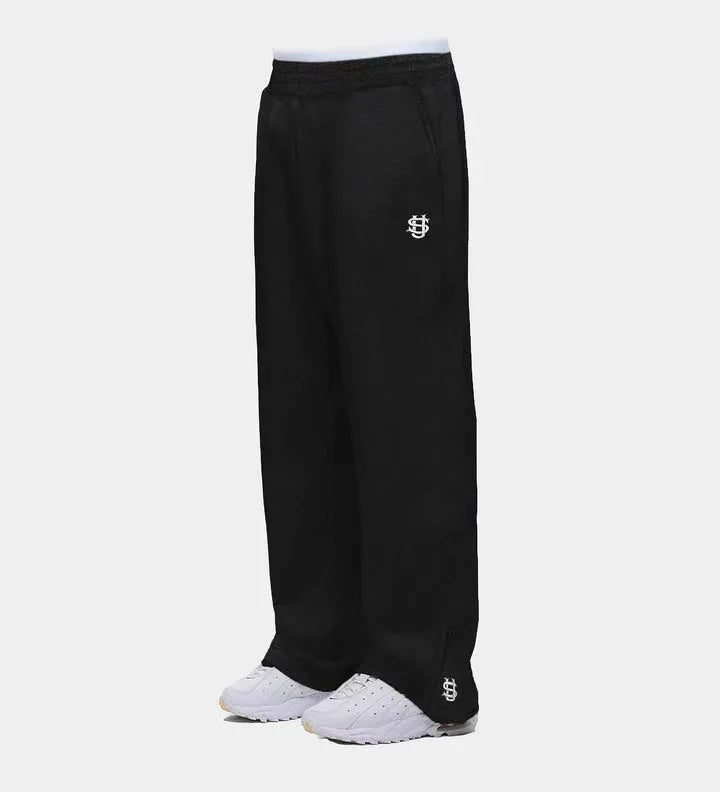 Wide Leg Hoodie Sweatpants Set