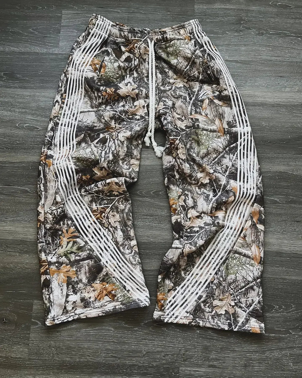 Y2K Gothic Letter Patch Baggy Sweatpants