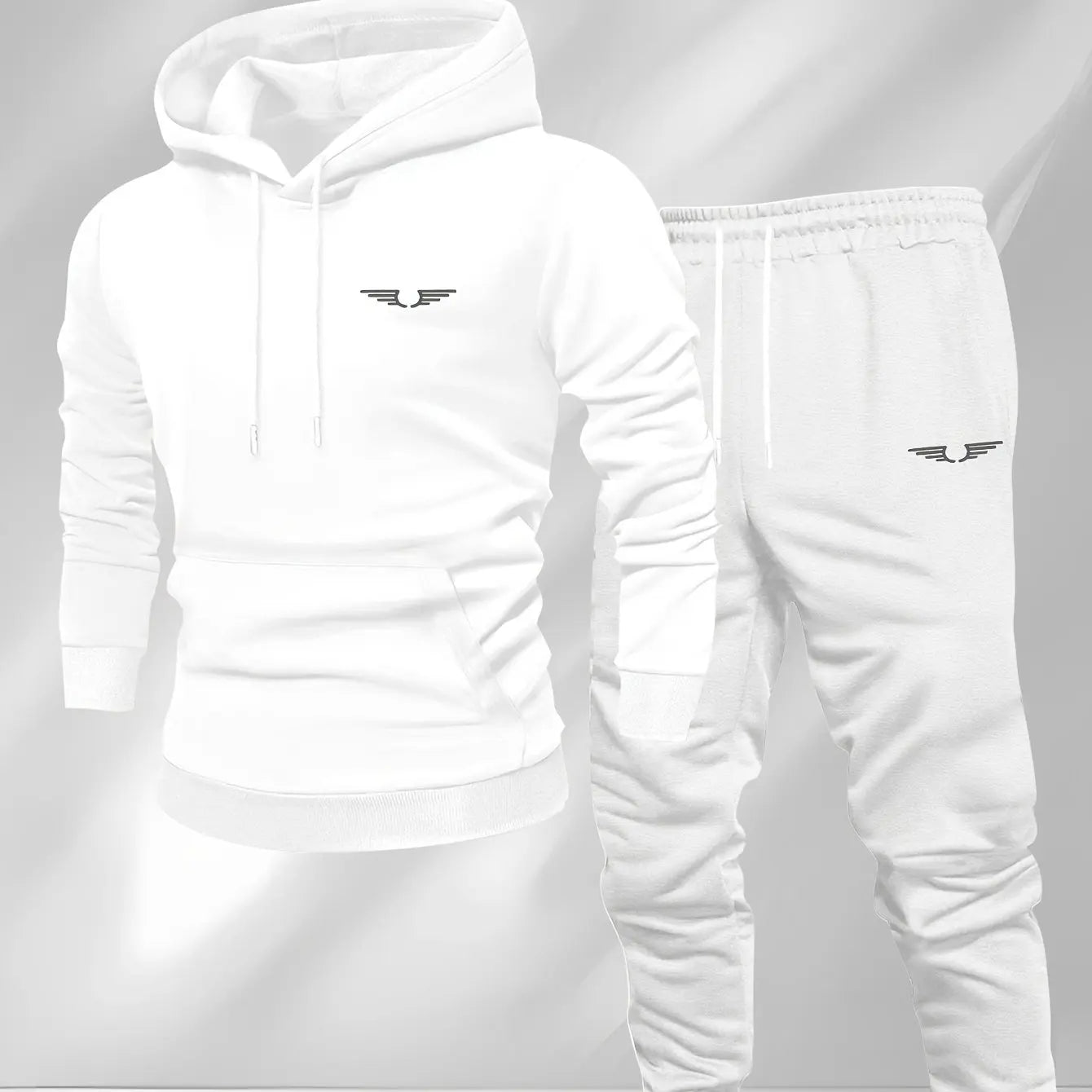 Men's American Streetwear Long Sleeve Hoodie