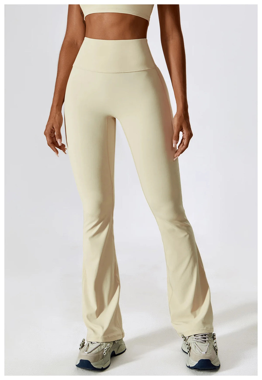 Seamless Yoga Set – Leggings & Crop Top