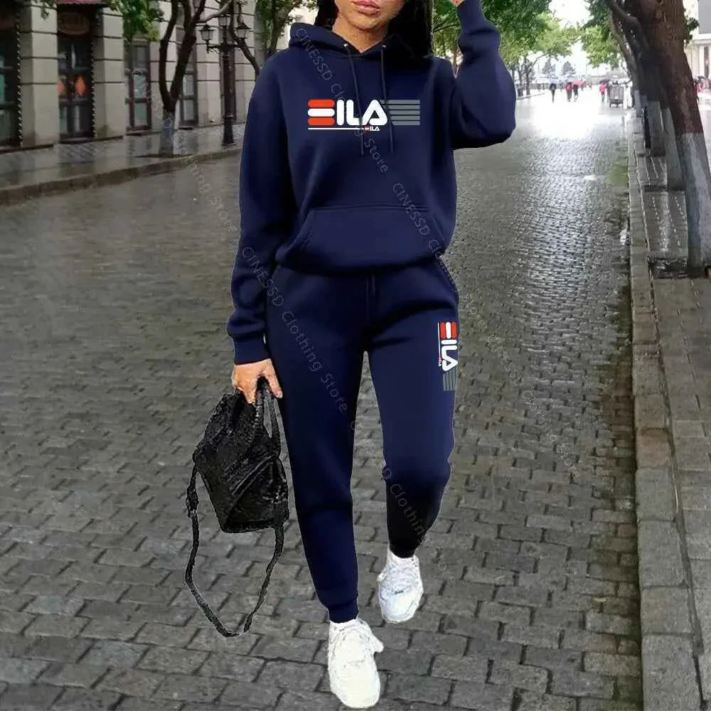 Hoodie & Pants Set — Women's