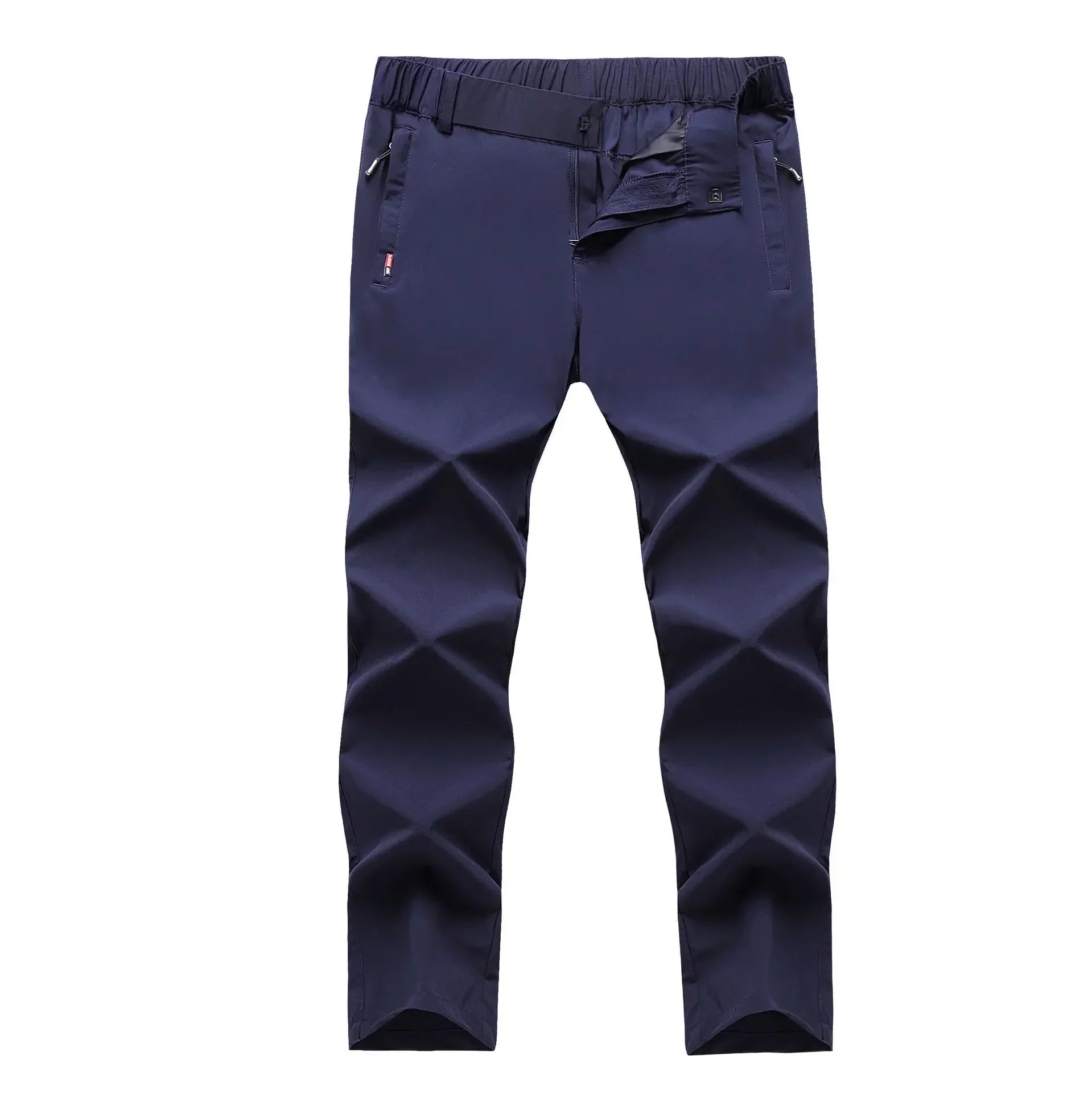 Ice Silk Quick-Dry Straight Pants