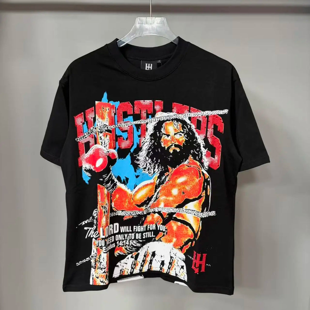 Life Hustlers Y2K Graphic Tee