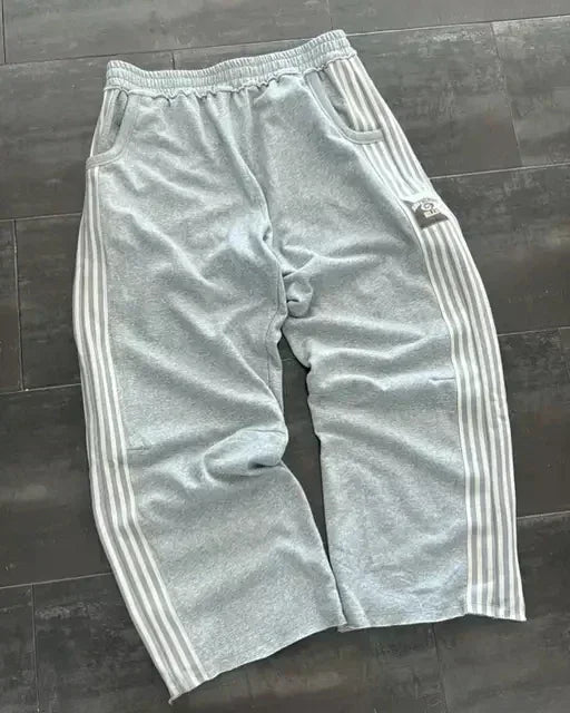 Y2K Gothic Letter Patch Baggy Sweatpants