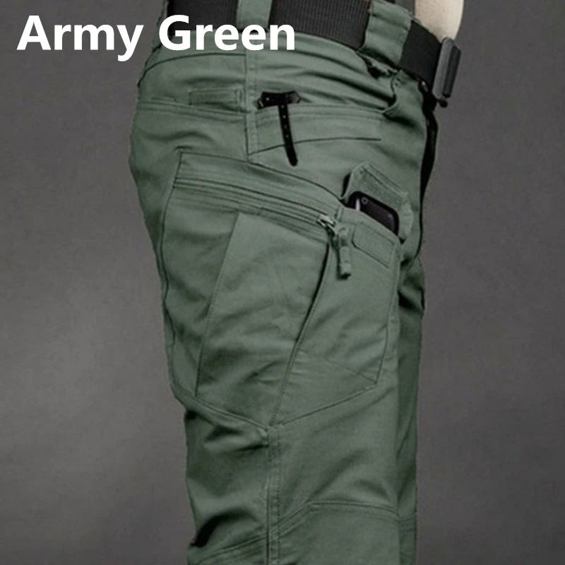 Tactical Multi-Pocket Cargo Pants